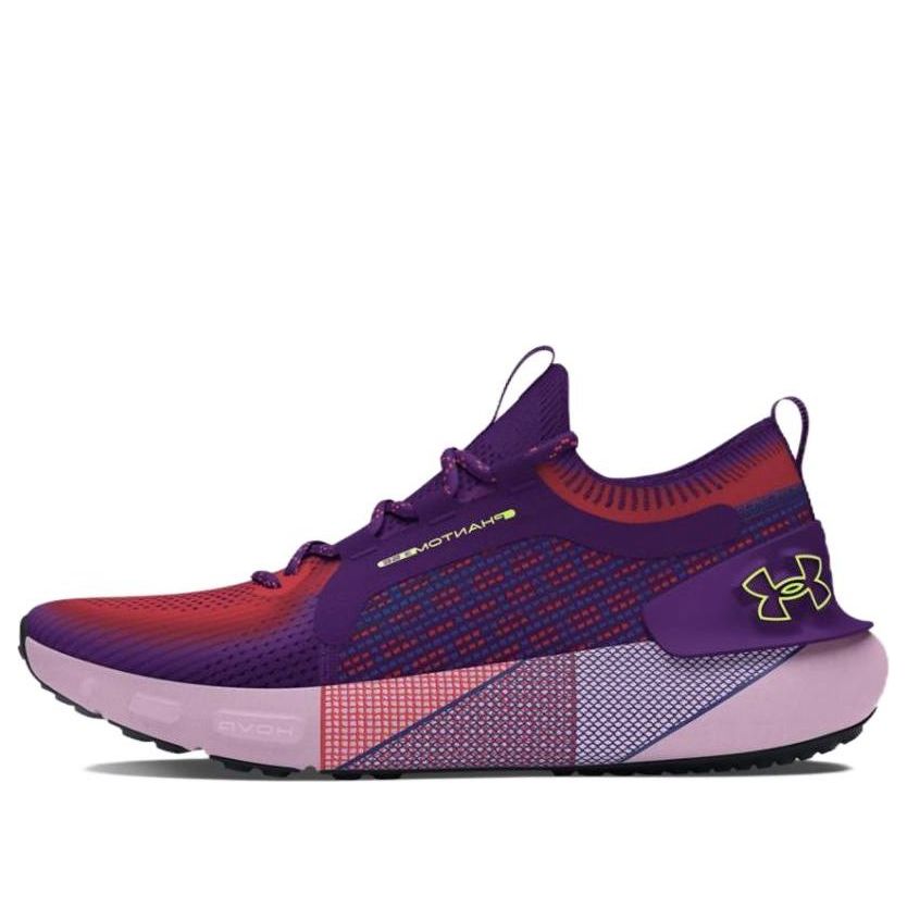 Under Armour HOVR Phantom 3 SE 'Purple Emerite Red Solstice' 3027770-500