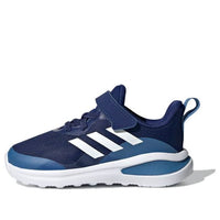 (TD) adidas Fortarun Elastic Lace Top Strap 'Blue White' GY7607