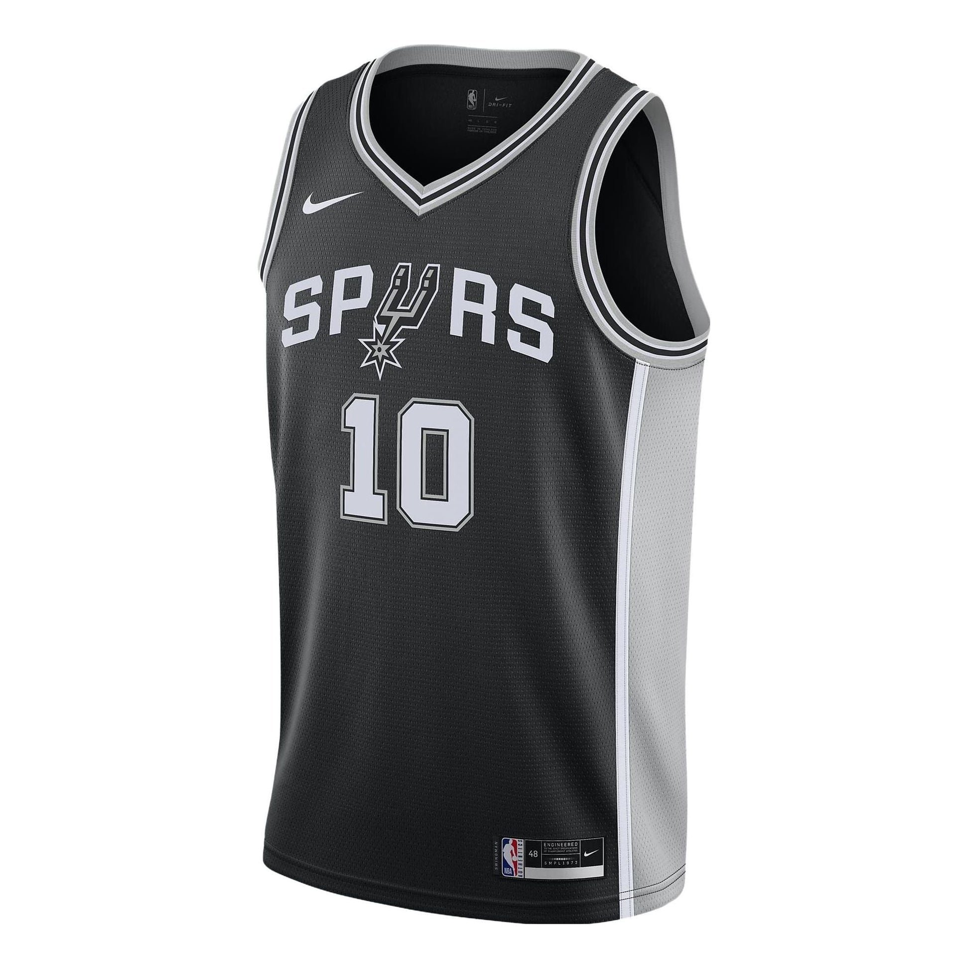 Nike NBA Spurs Icon Edition 2020 Swingman Jersey 'DeMar DeRozan' CW3682-016