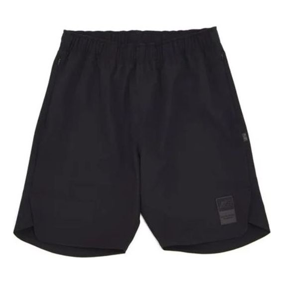 New Balance Black Out Collection Premier Collection Shorts Asia Sizing 'Black' AMS35238-BK