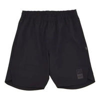 New Balance Black Out Collection Premier Collection Shorts Asia Sizing 'Black' AMS35238-BK