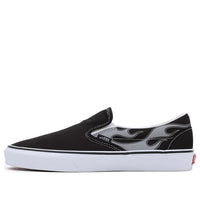Vans Reflective Flame Slip-On 'Black White' VN0A7Q5DBM8