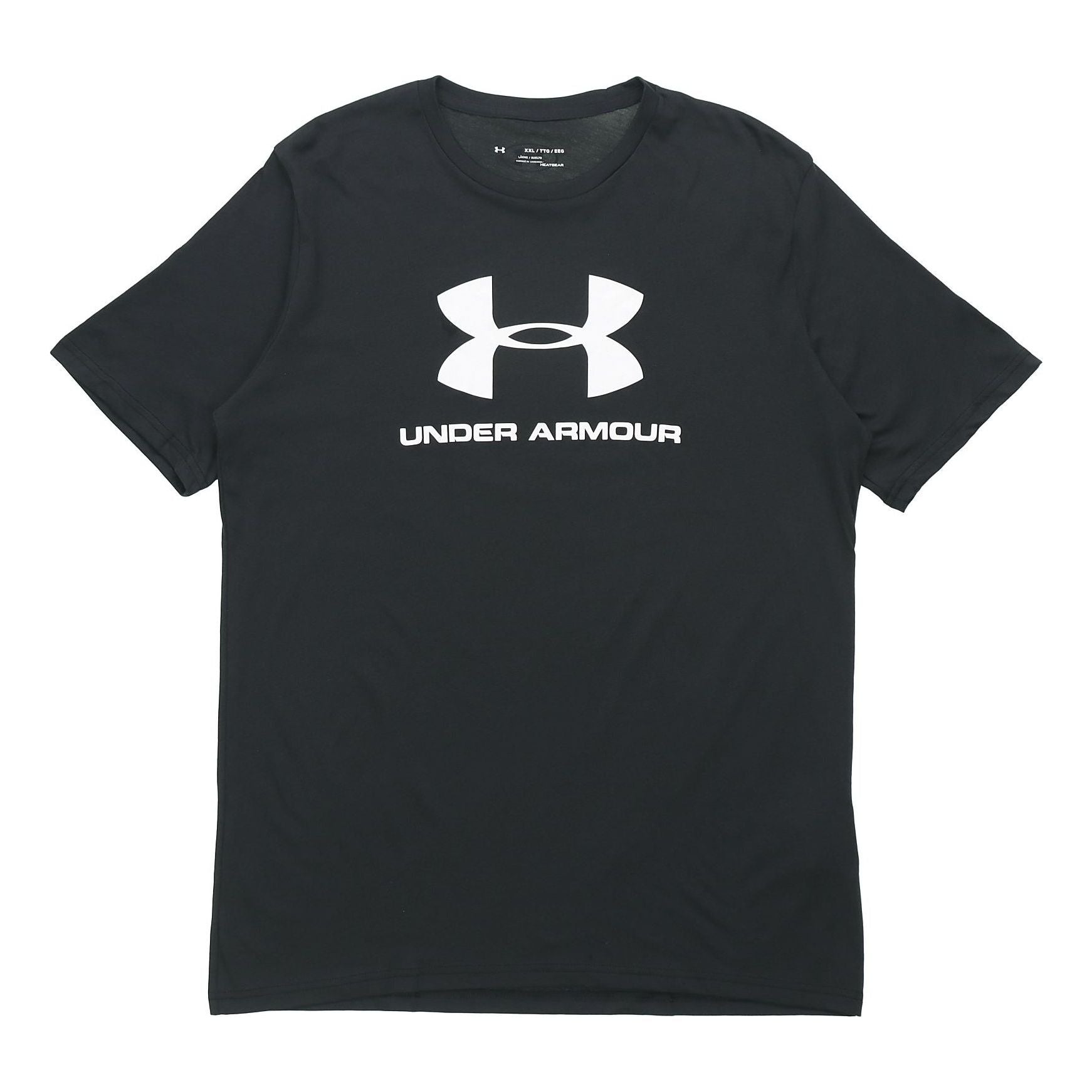 Under Armour Men's UA Sportstyle Logo Short Sleeve Black 1329590-001