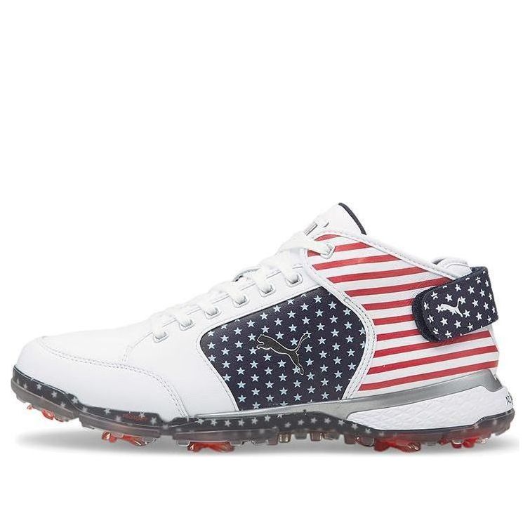 PUMA Golf Pro Adapt Delta 'White Blue Red' 376402-01