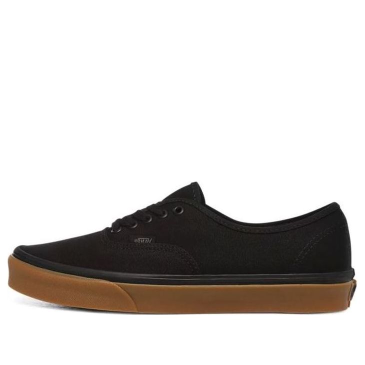 Vans Authentic '12 Oz Canvas - Black Gum' VN0A2Z5ID8E