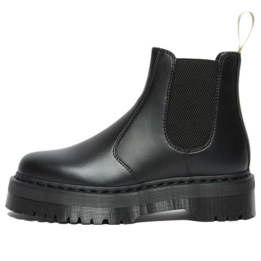 Dr. Martens Vegan 2976 Quad Chelsea Boots 'Black' 27560001