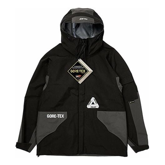 PALACE Unisex Gore-Tex Storm Jacket Black P19GT001