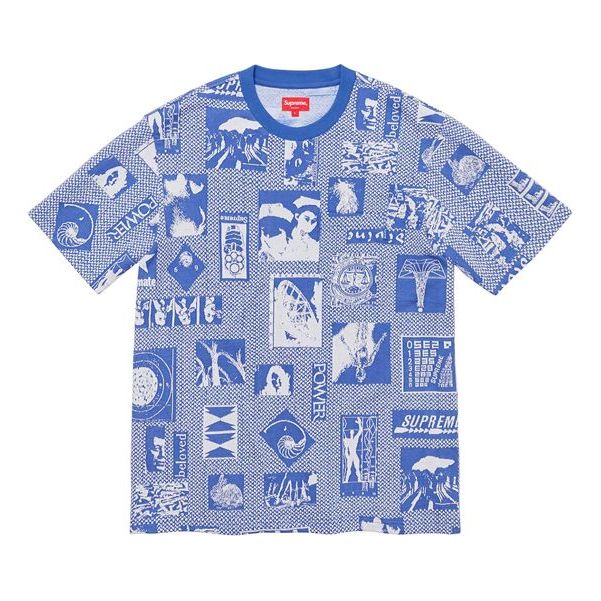 Supreme FW19 Week 5 Heaven Jacquard SS Top Tee SUP-FW19-576