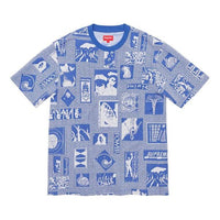 Supreme FW19 Week 5 Heaven Jacquard SS Top Tee SUP-FW19-576