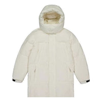 New Balance Hooded Puffer Jacket Asia Sizing 'White' NPD49031-WT