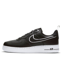 Nike Air Force 1 'Black White' DH2472-001