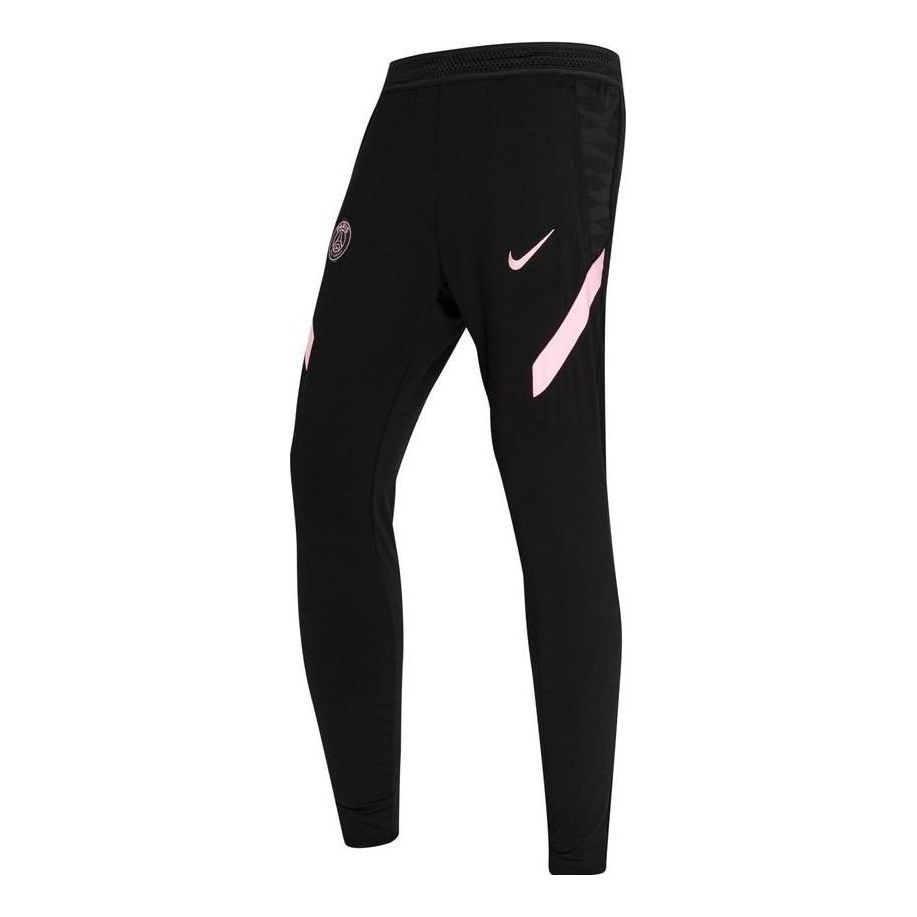 Men's Nike Logo Printing Slim Fit Casual Sports Pants/Trousers/Joggers Black DH0538-010