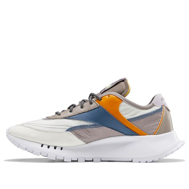 Reebok Classic Leather Legacy Pure 'White Grey Blue' FZ2922
