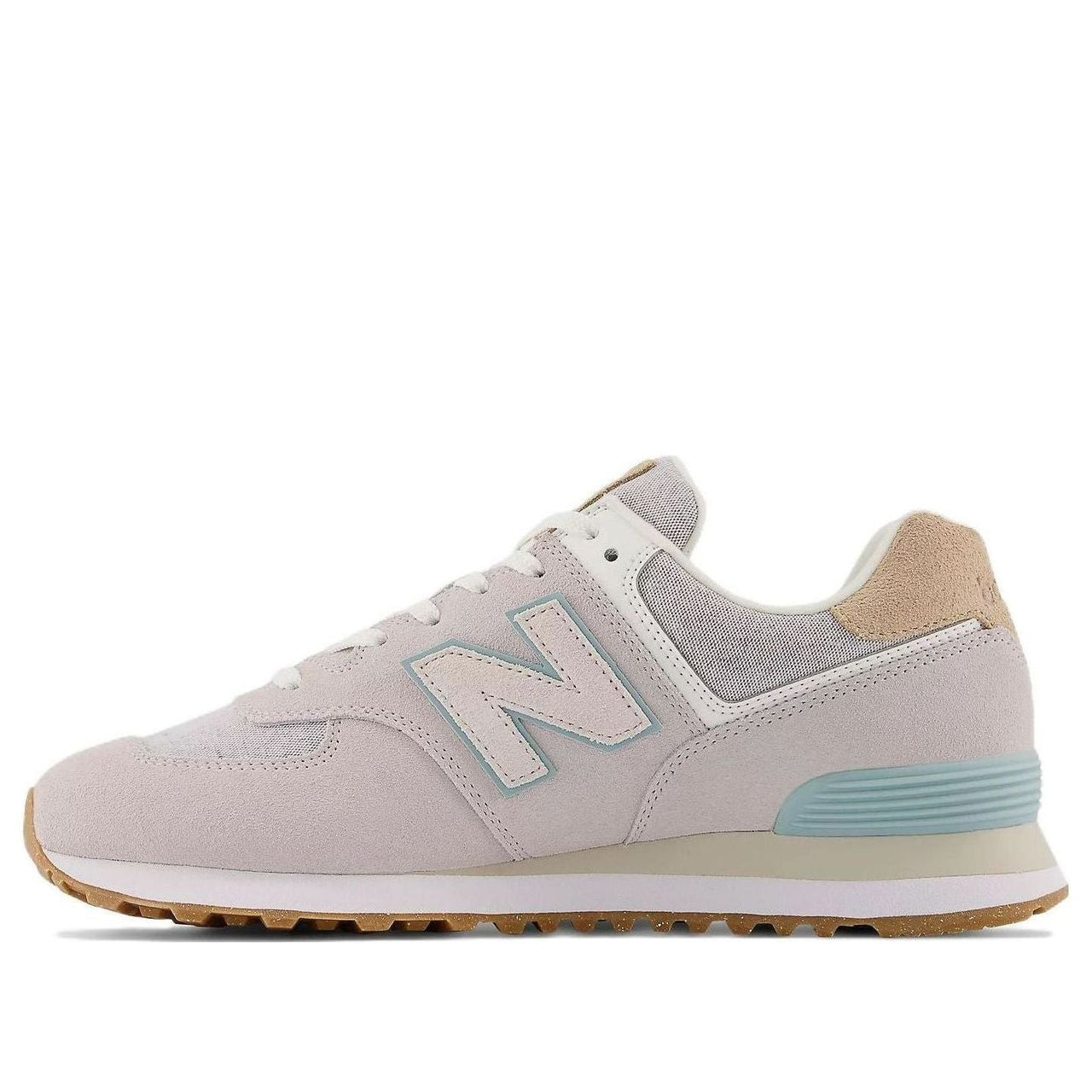 New Balance 574 'Grey Aqua Gum' U574SG2