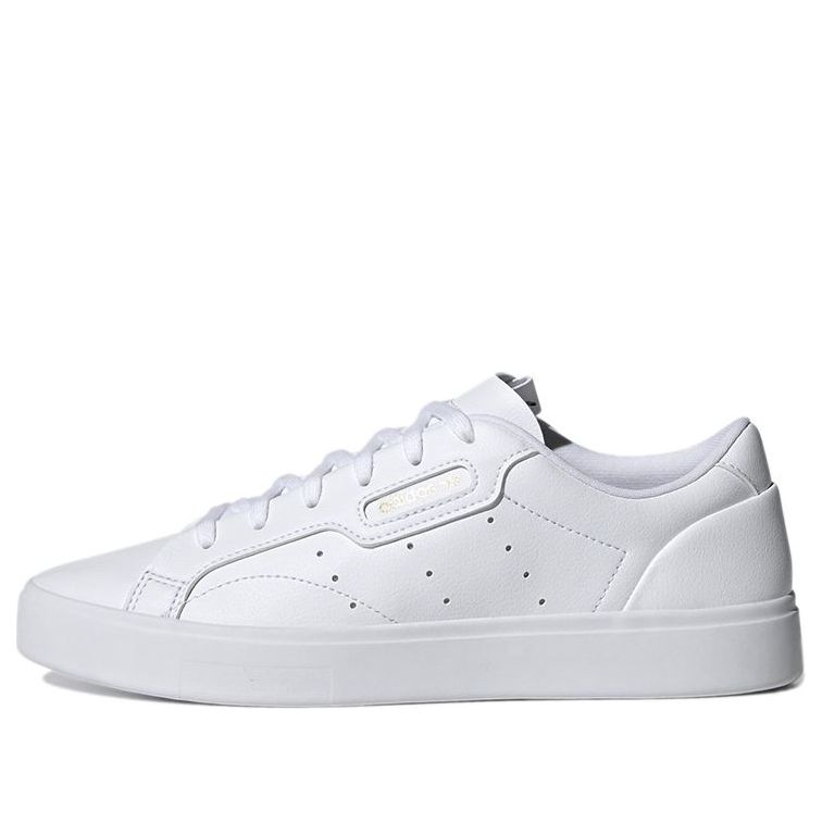 (WMNS) adidas Originals Sleek 'White Gold' H05180