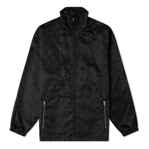 Gucci Off The Grid Zip Up Jacket Black 631216-ZAEBN-1000