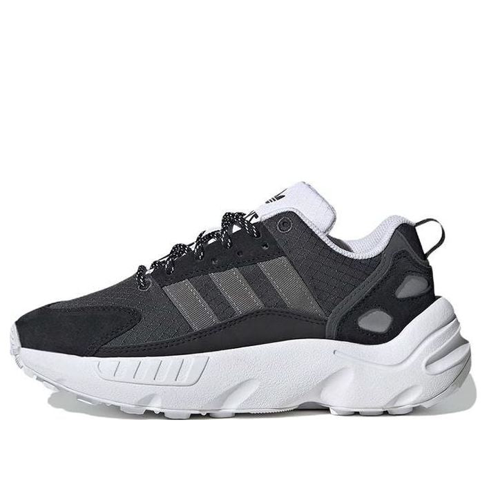 (GS) adidas ZX 22 'Black Grey' GY6692