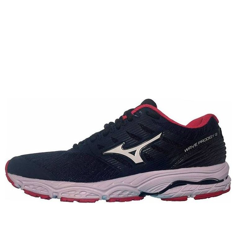 Mizuno Wave Prodigy 2 Low Tops Deep Blue Pink J1GL181082