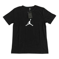 Air Jordan Flying  Sports Short Sleeve T-Shirt Men's Black 925603-010