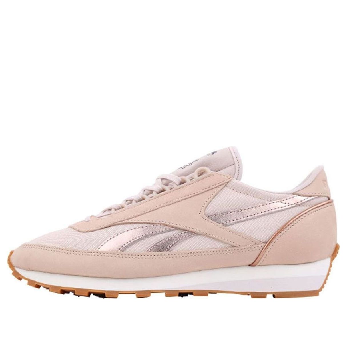 (WMNS) Reebok Aztec Golden Neutrals 'Pink Blue' BS7293