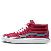 Vans Sk8-Mid Reissue 'Rococco Red Adriatic Blue' VN0A3MV8Q8C
