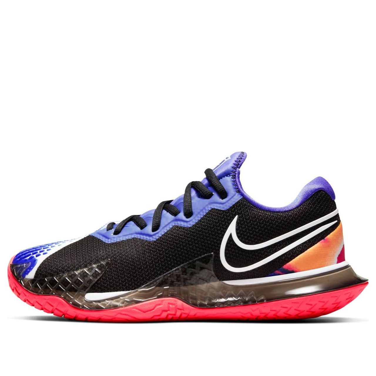 (WMNS) Nike Court Air Zoom Vapor Cage 4 'Persian Violet Crimson' CD0431-003