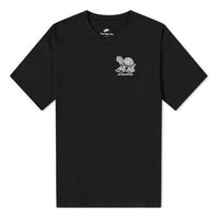 Men's Nike Printing Sports Round Neck Short Sleeve Black T-Shirt DM2351-010