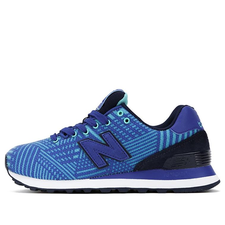 (WMNS) New Balance 574Series Mosaic Blue WL574TBF