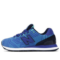 (WMNS) New Balance 574Series Mosaic Blue WL574TBF