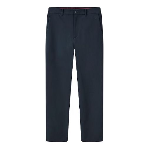 FILA Golf Sports Woven Casual Pants Blue A11M115805N-NV