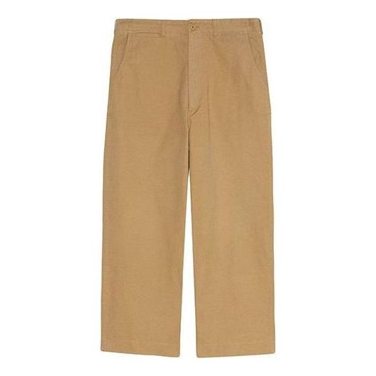 Gucci Cotton Canvas Pant With Cat 'Beige' 651728-ZAGPY-9813