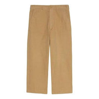 Gucci Cotton Canvas Pant With Cat 'Beige' 651728-ZAGPY-9813