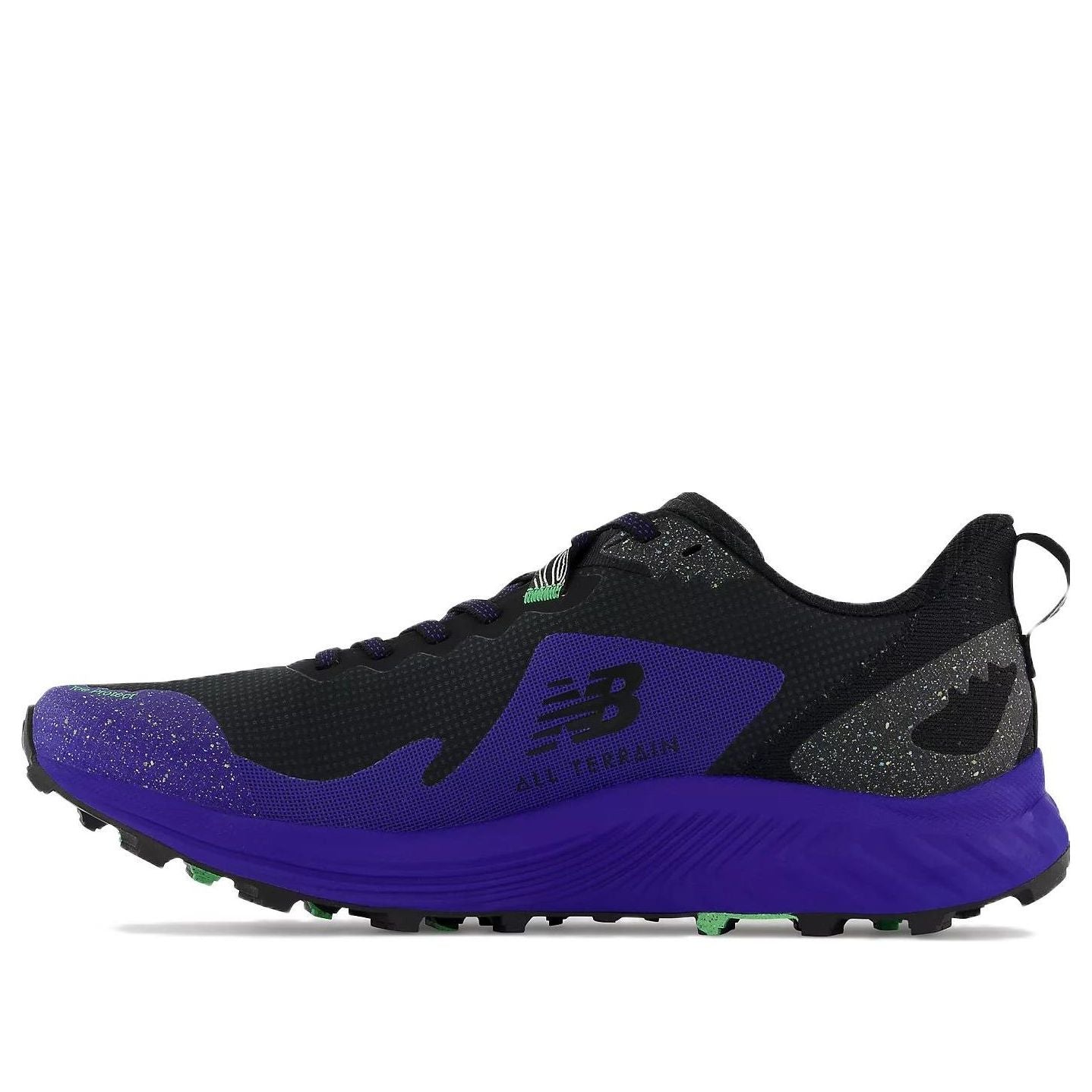 New Balance FuelCell Summit Unknown v3 'Black Purple' MTUNKNB3