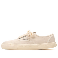 Maison MIHARA YASUHIRO PAST Sole 5 - Hole Canvas Low-top Sneaker 'White' S09FW206-WHT