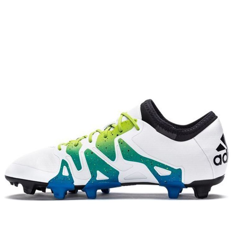 adidas X 15.1 FG AG 'White Semi Solar Slime' S74596