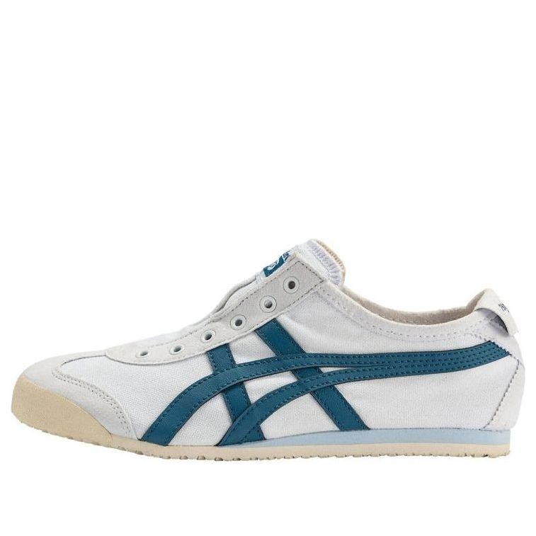 Onitsuka Tiger Mexico 66 Slip-On 'White Navy' 1183A360-105