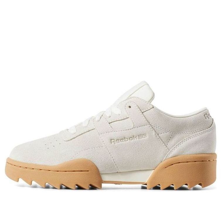 (WMNS) Reebok Workout Ripple OG 'Cream y' CN6630