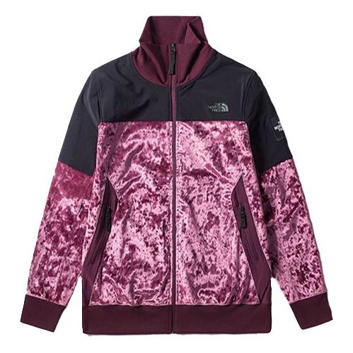 THE NORTH FACE MENS Urban Exploration Outdoor Hoody Purple/Red 3V3B-D4S