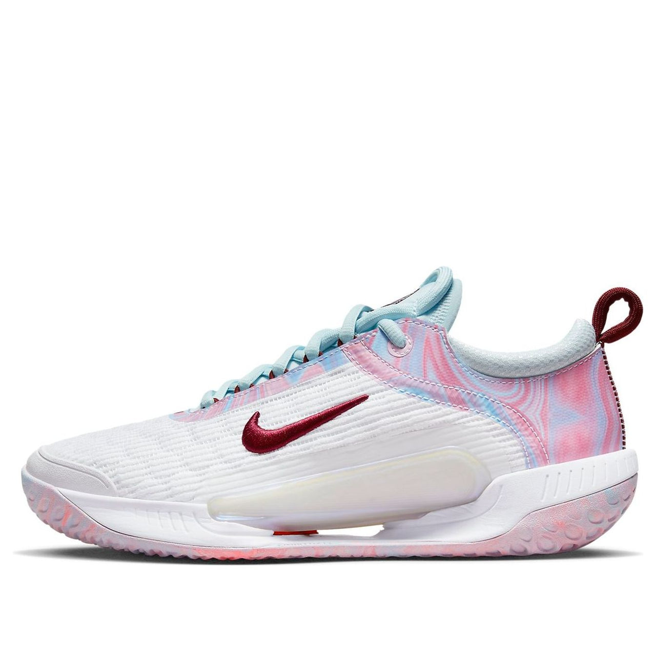 (WMNS) Nike Court Zoom NXT 'White Glacier Blue' DH0222-102