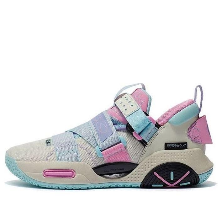 (GS) Li-Ning Wade All City 9 v2 'Grey Purple Blue' ABPR055-10