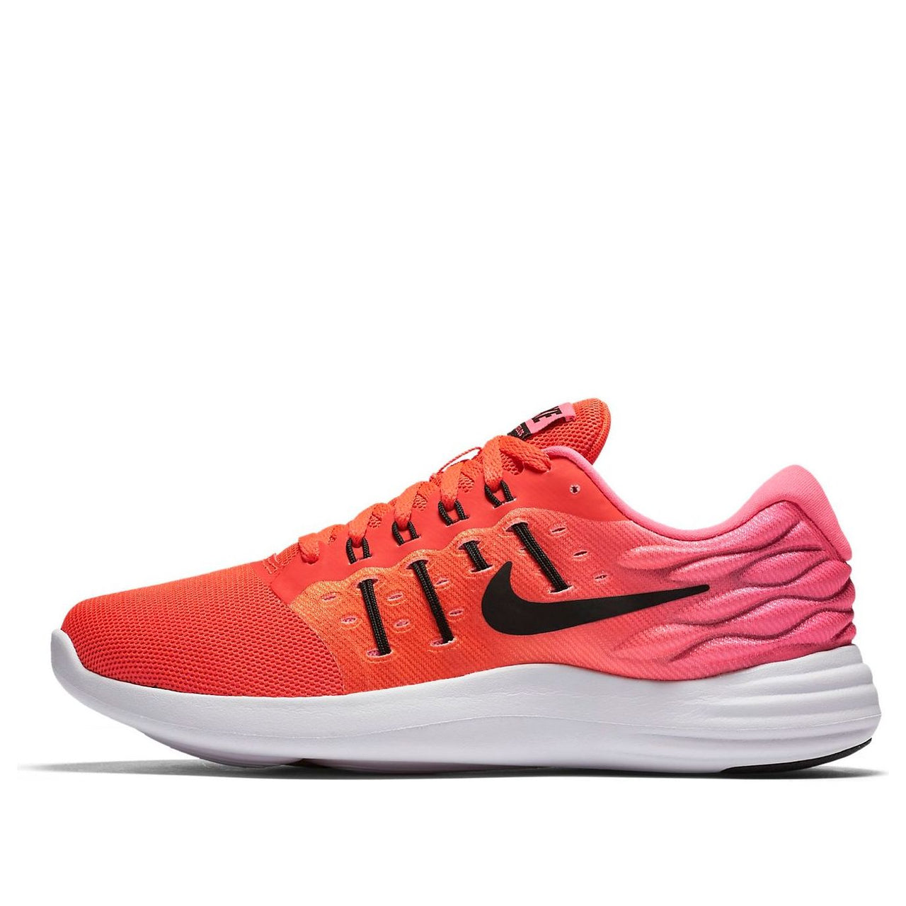 (WMNS) Nike Lunar Stelos Orange/Pink 844736-600