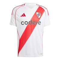 adidas Club River Plate 24/25 Home Jersey Asia Sizing 'White Red' IX5098