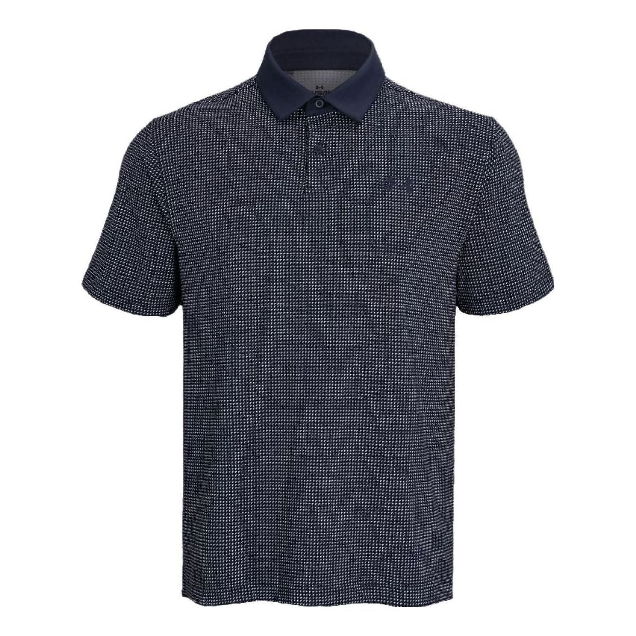 Under Armour T2G Printed Polo Shirt 'Midnight Navy' 1377380-410