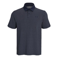 Under Armour T2G Printed Polo Shirt 'Midnight Navy' 1377380-410