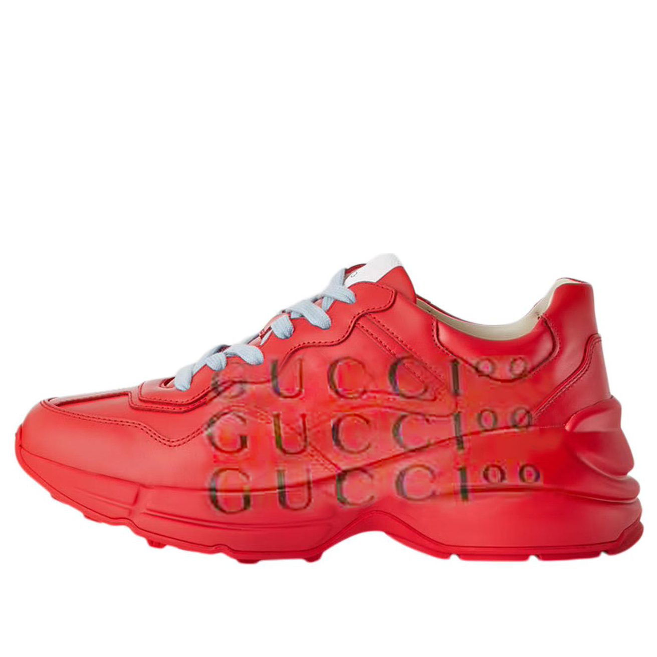 Gucci Rhyton 100 'Red Black' 680868-DRW00-6537