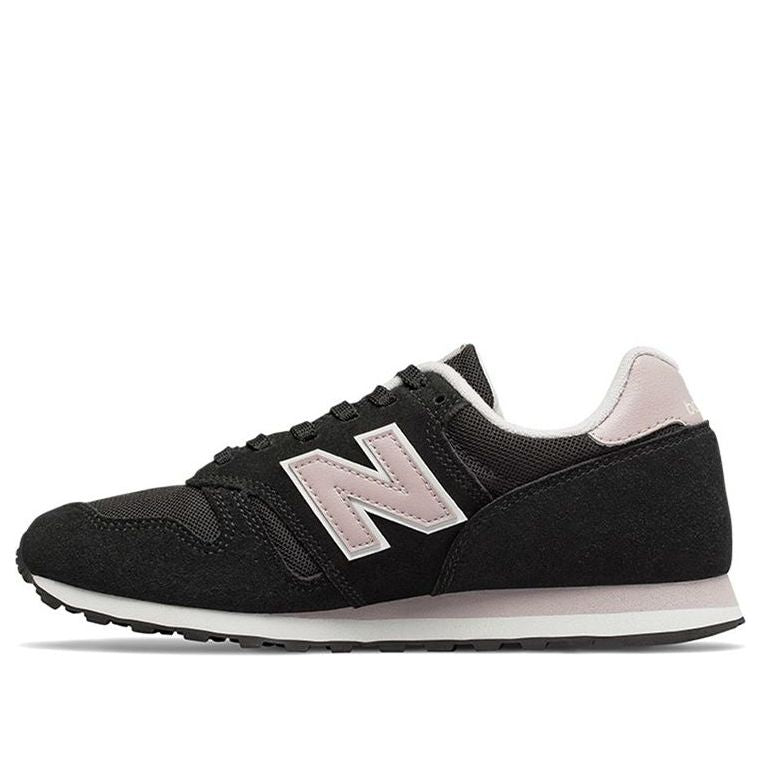 (WMNS) New Balance 373 Series Black/Pink WL373BLG
