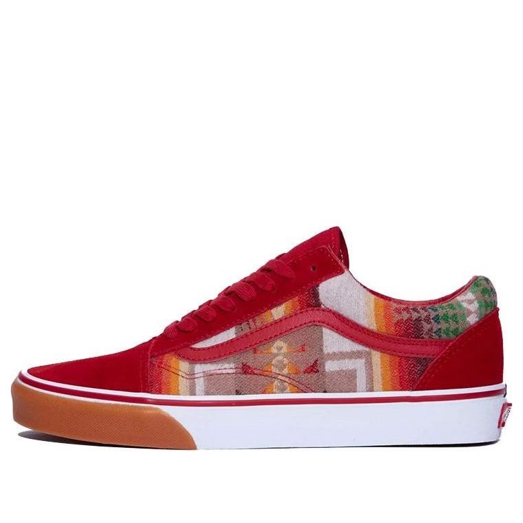 Vans All Nations Skate Jam x Old Skool DX Redbrown VN0A48G3BRG