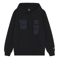 New Balance Cargo Hoodie Asia Sizing 'Black' AMT13385-BK