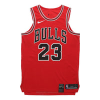 Air Jordan NBA Michael Jordan Chicago Bulls Icon Edition Authentic Jersey #23 'Red Box Edition' BV7246-657