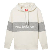 (WMNS) New Balance Logo Printing Sweatshirt White AWT93532